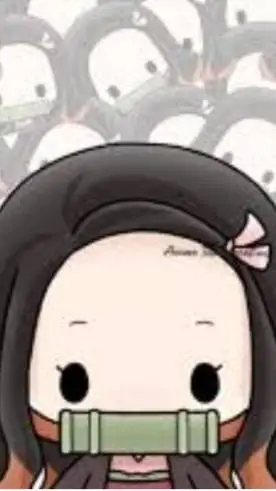 ai character: Nezuko kamado background