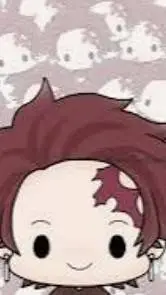 ai character: Tanjiro kamado background