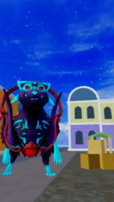 ai character: Blox fruits background