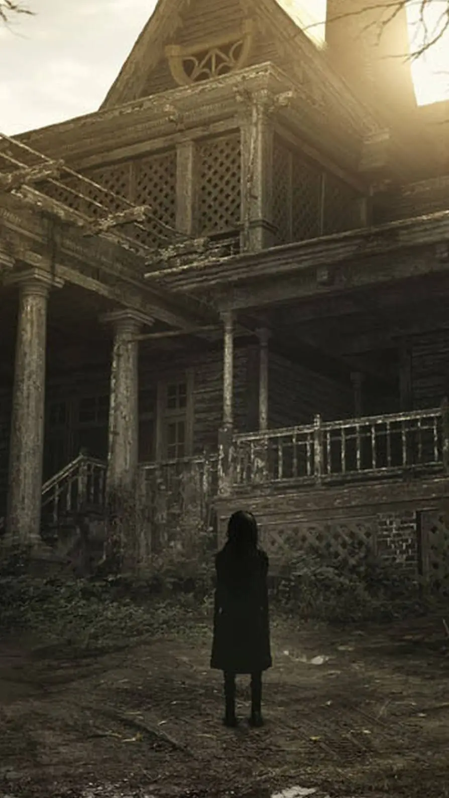 ai character: Resident Evil 7 background