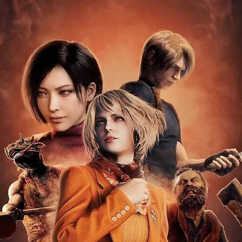 chat with ai character: RE 4 (Leon)