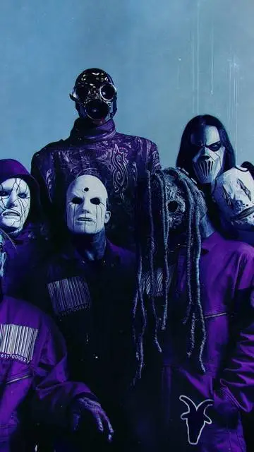 ai character: Slipknot background
