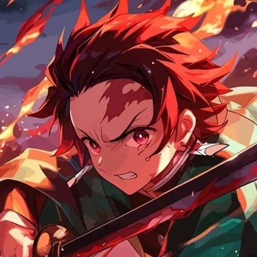 chat with ai character: tanjiro