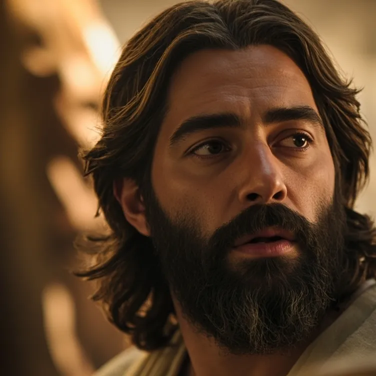 chat with ai character: Jesus