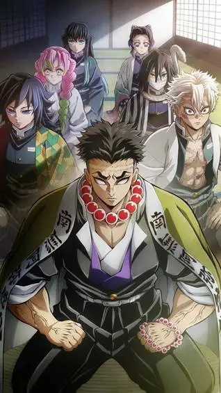 ai character: Hashiras  background