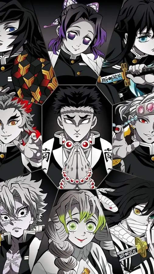 ai character: Hashiras  background