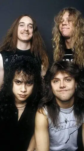 ai character: metallica background