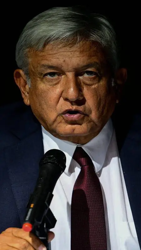ai character: AMLO background