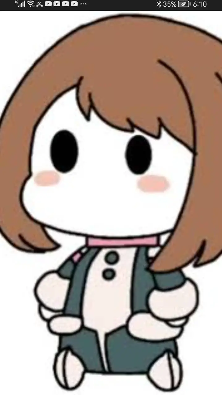 ai character: Ochaco Uraraka background