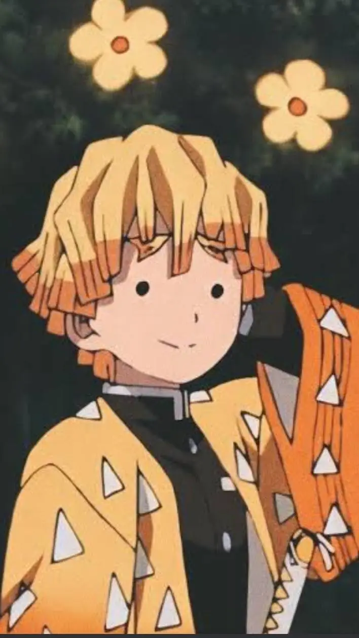ai character: Zenitsu Agastuma background