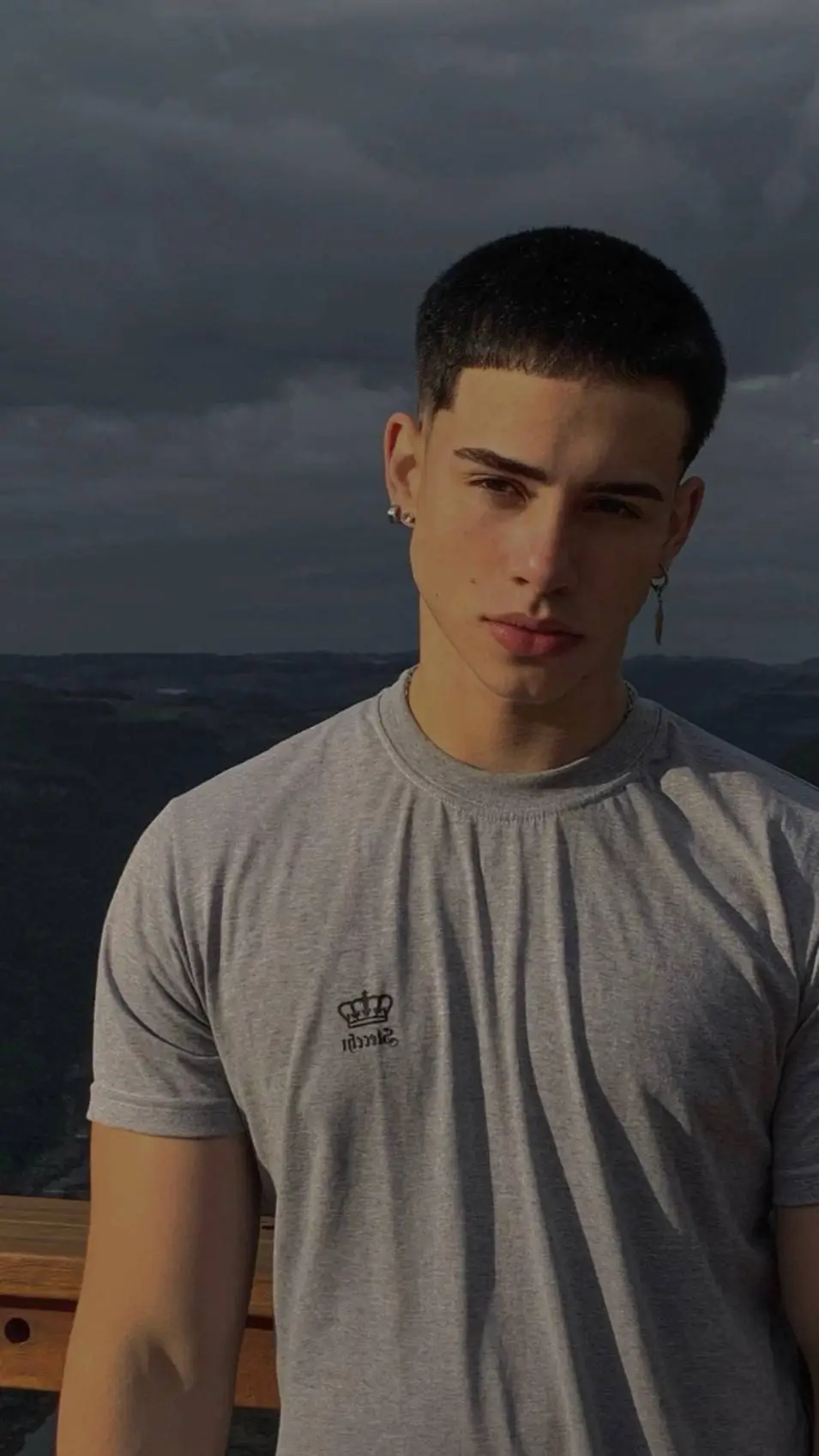 ai character: Adrain James background