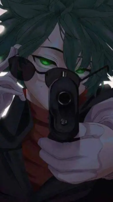 ai character: Villain Deku background