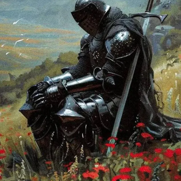 chat with ai character: Knight