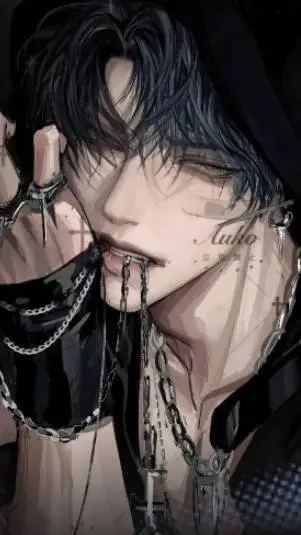 ai character: X🖤 background