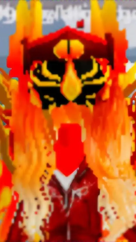 ai character: Phoenix background