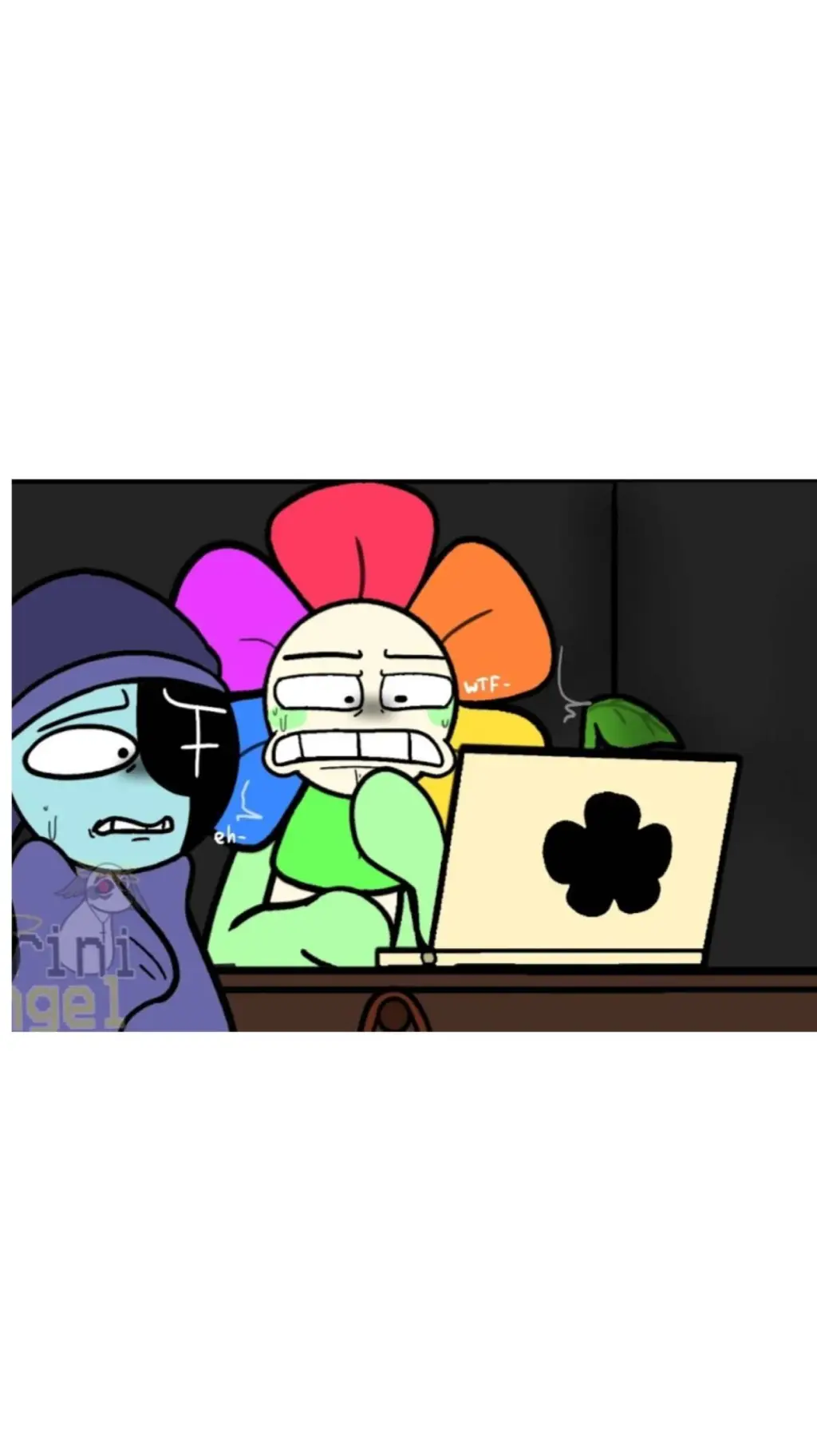 ai character: Dw Infection background