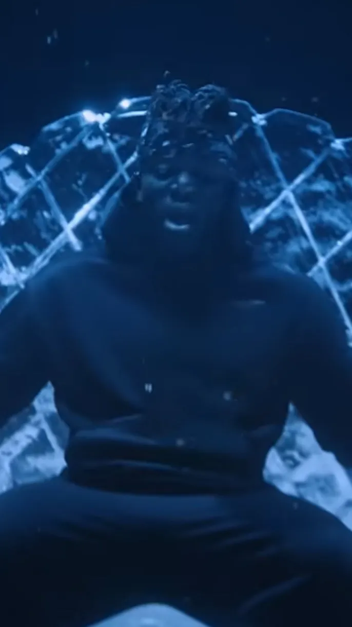 ai character: KSI background