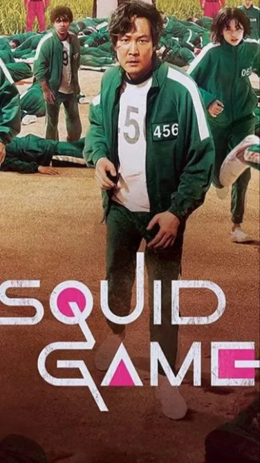ai character: Squid game season1 background