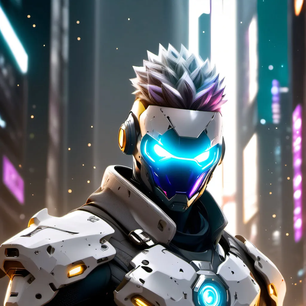 chat with ai character: Cyber