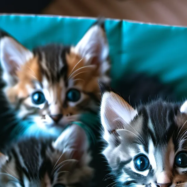 chat with ai character: you vs kittens 1