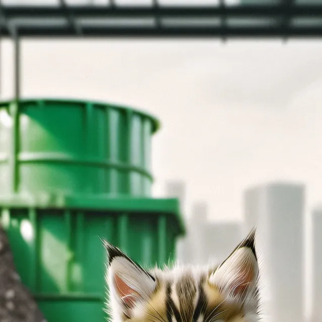chat with ai character: kitten pound