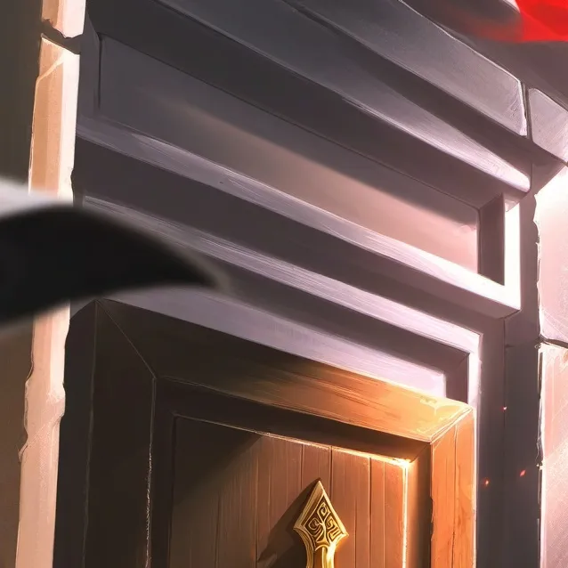 chat with ai character: Door Vampire heir1