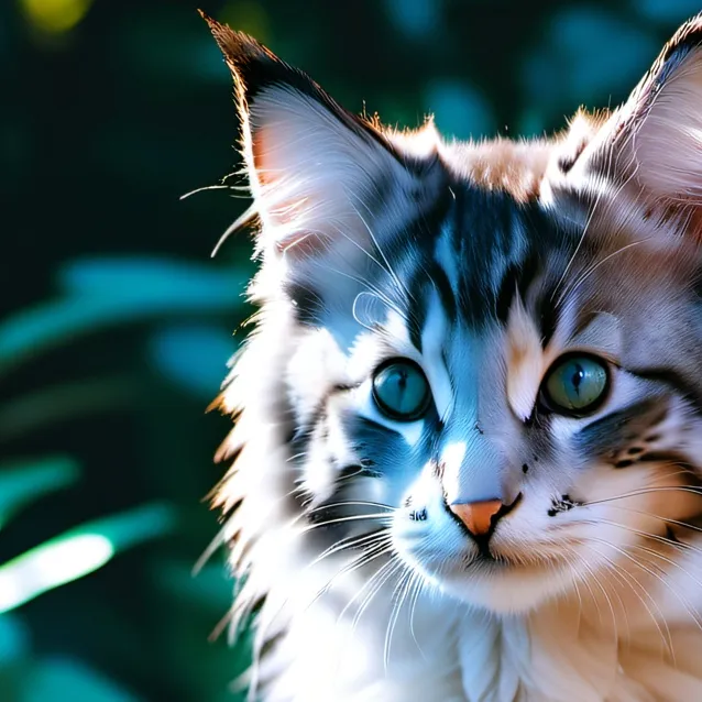chat with ai character: Mama cat