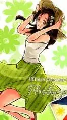 ai character: Philina_Philippine background