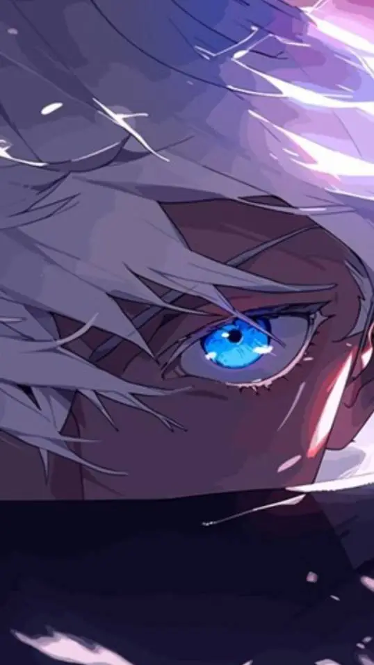 ai character: Gojo Vs Sukuna background