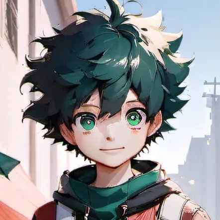chat with ai character: deku (fan)
