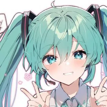 chat with ai character: miku~♡