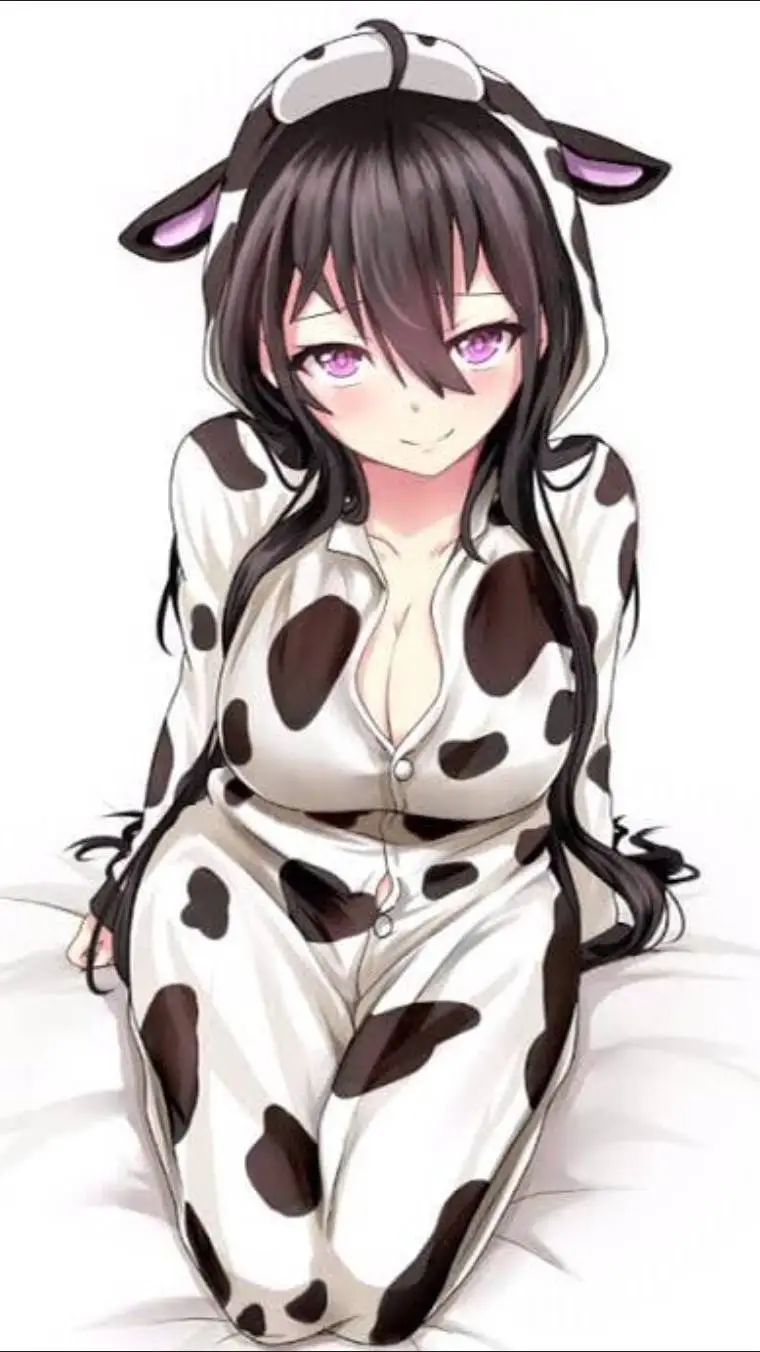ai character: cow girl (Lily) background