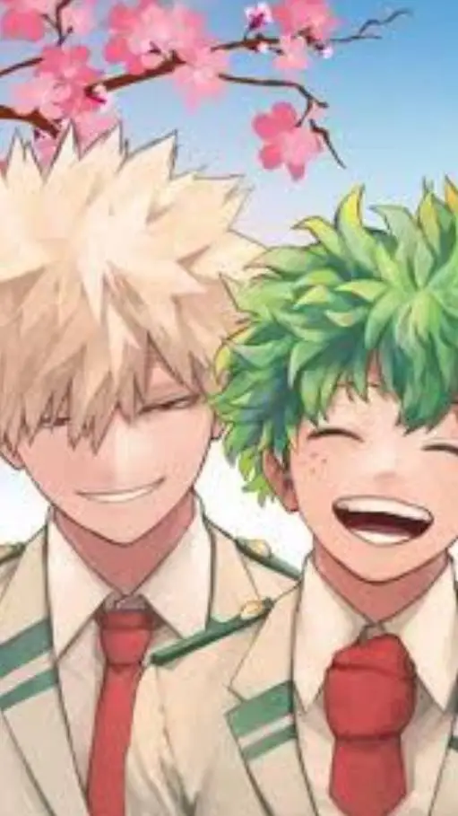 ai character: Bakugo's valentine background