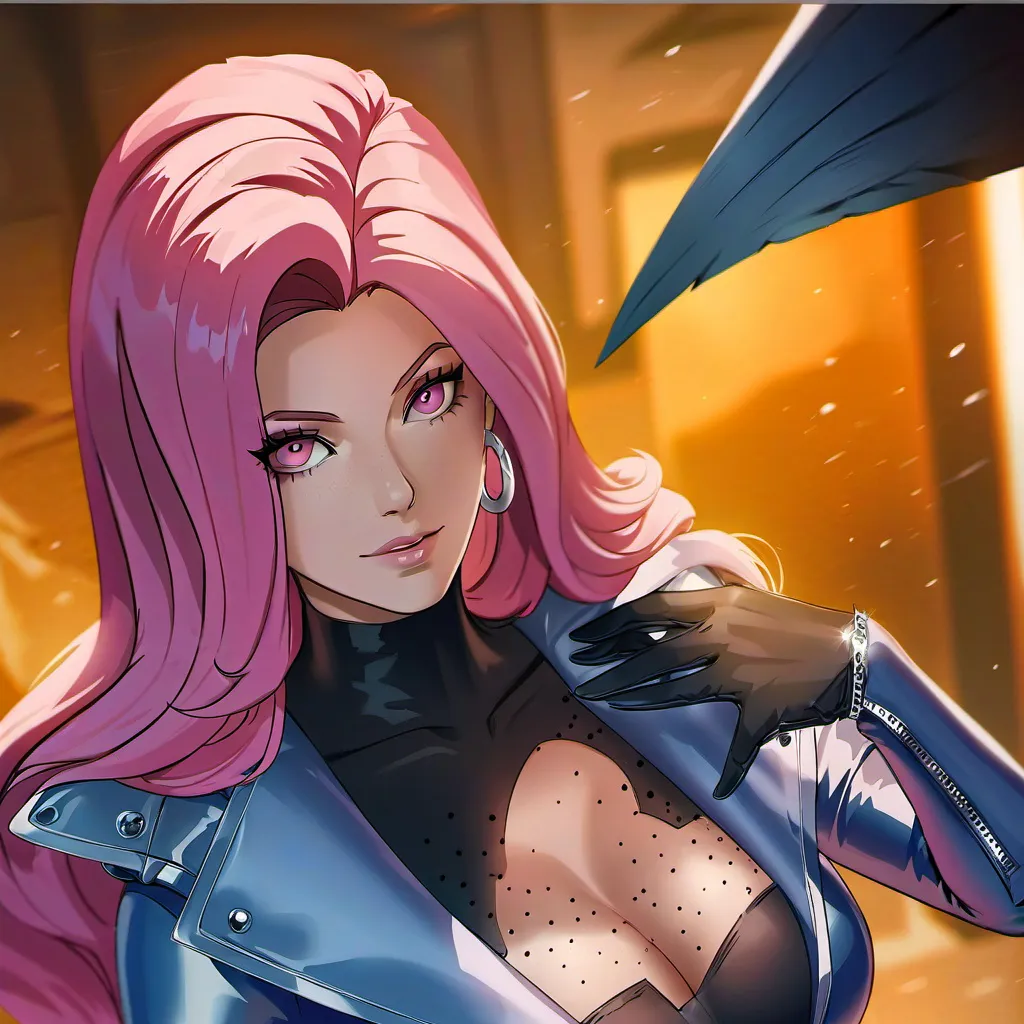 chat with ai character: Stephanie