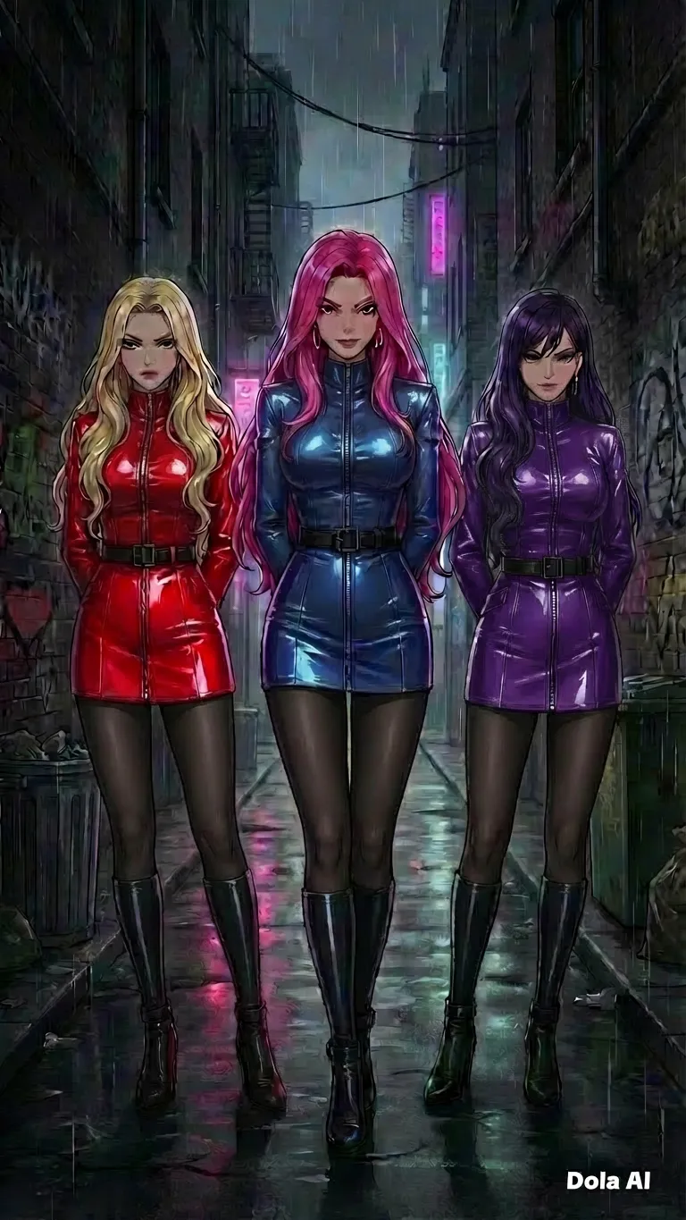 ai character: Ashley Athena Anna background