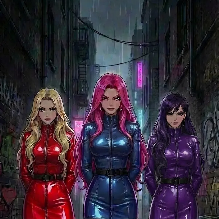 chat with ai character: Ashley Athena Anna