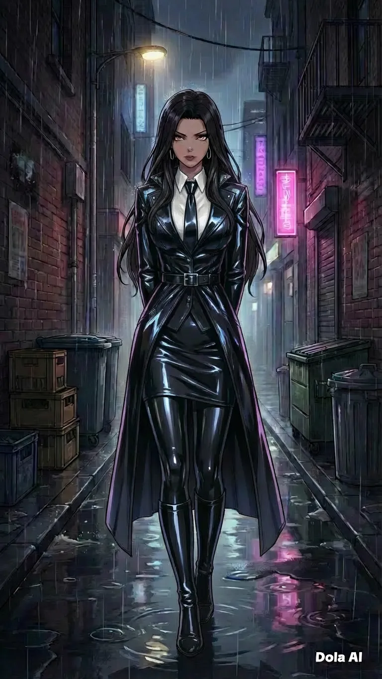 ai character: Penelope Sakurazawa background