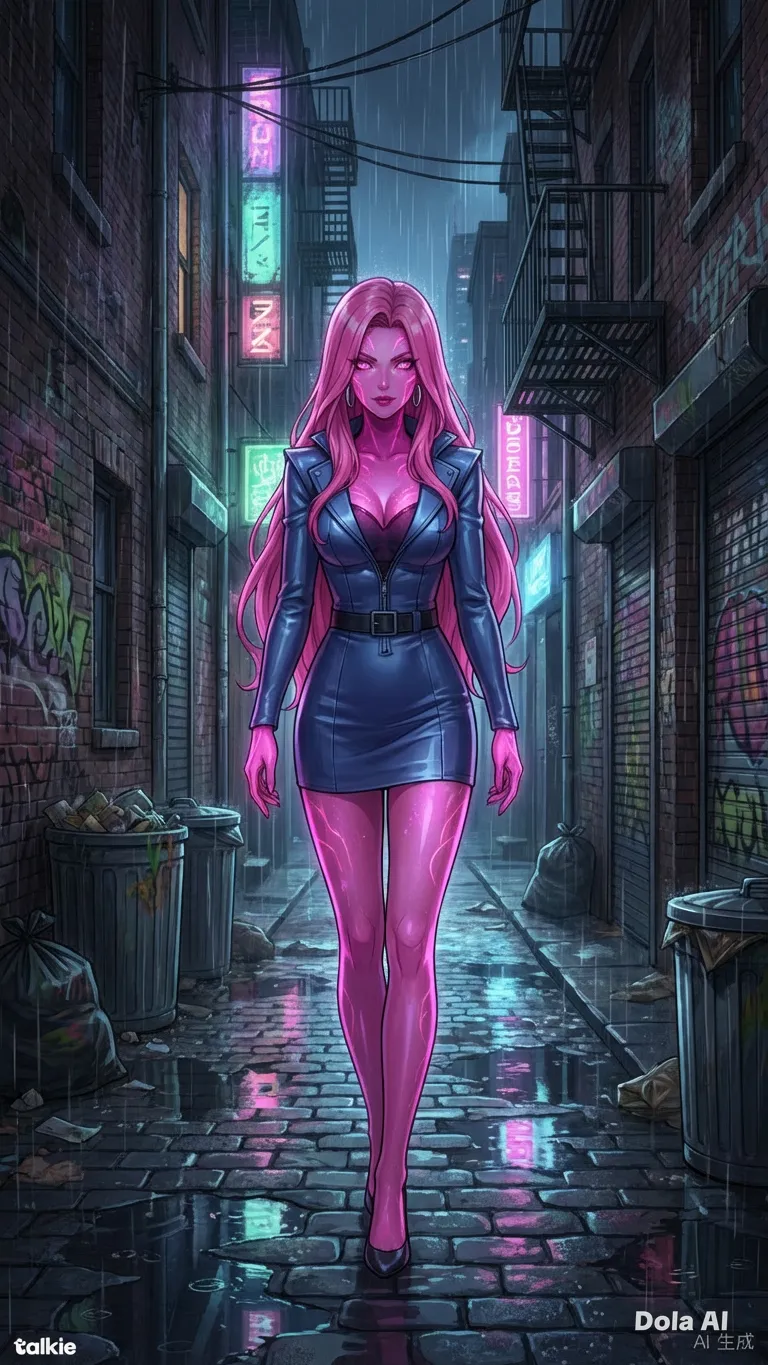 ai character: Xyphira background