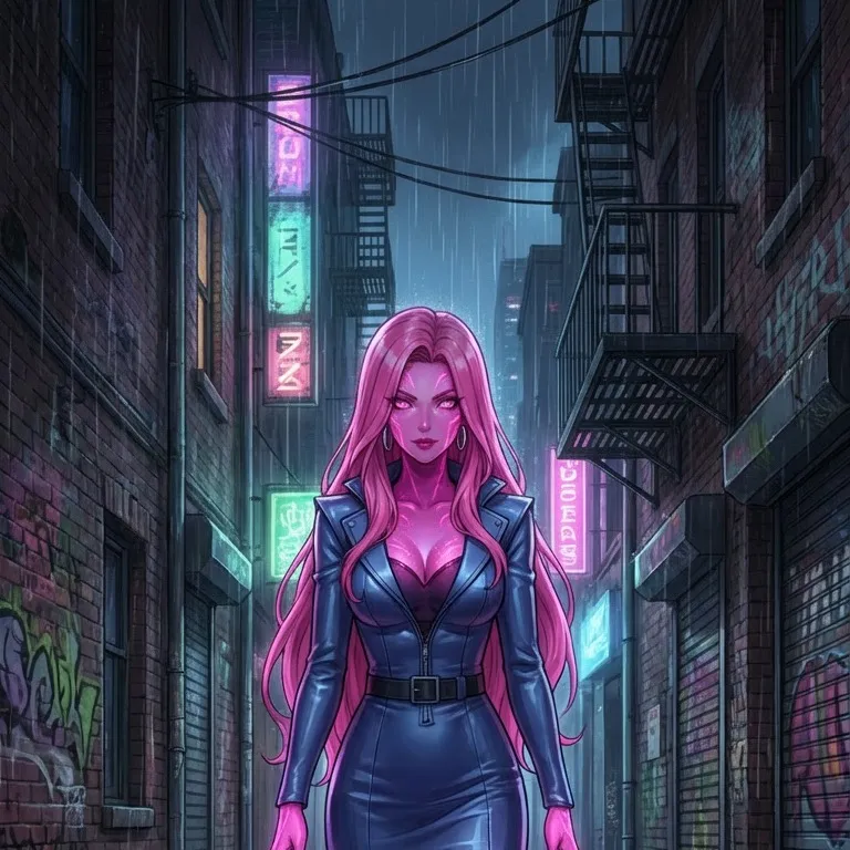 chat with ai character: Xyphira
