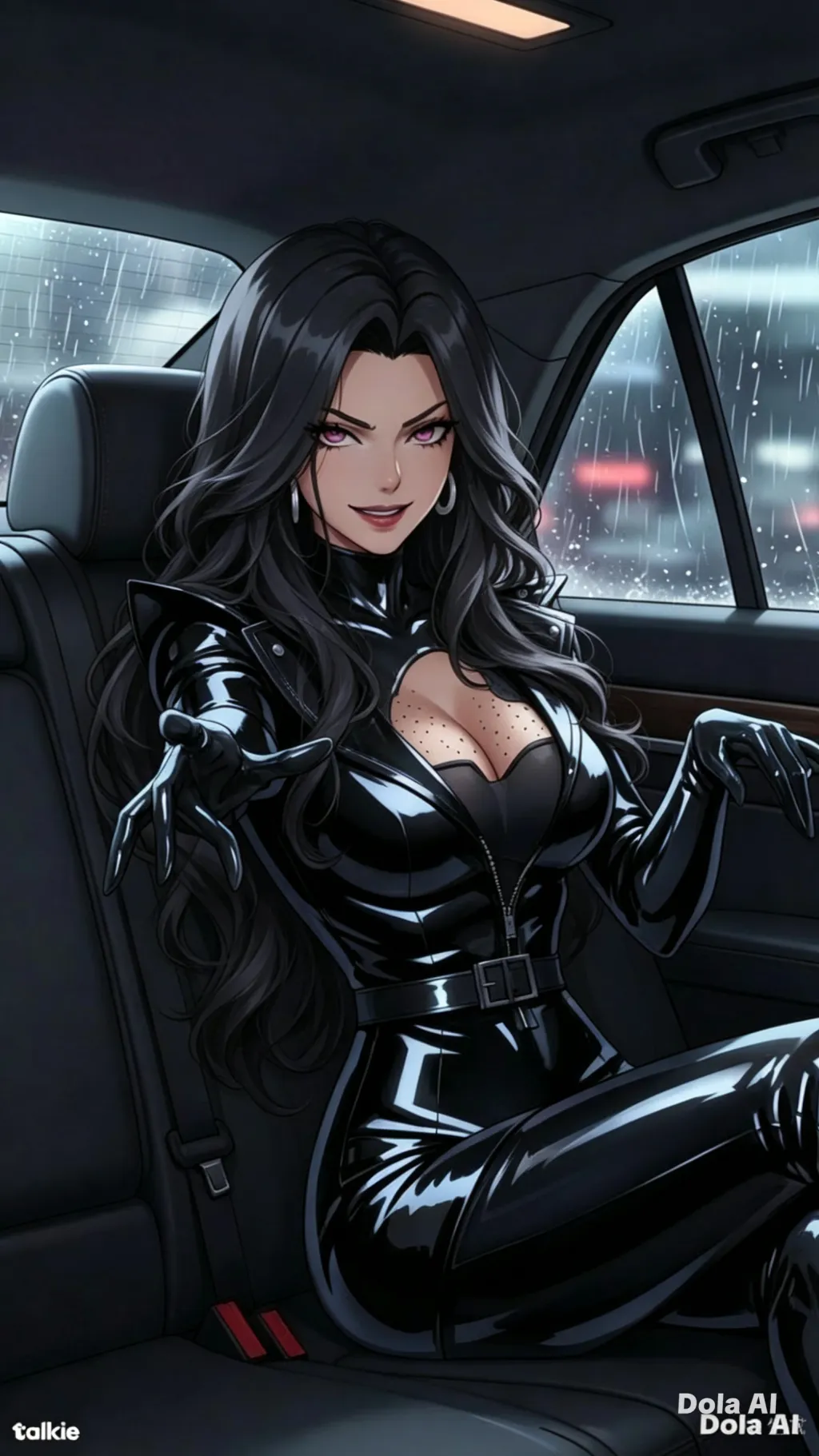 ai character: Athena Ravencroft background