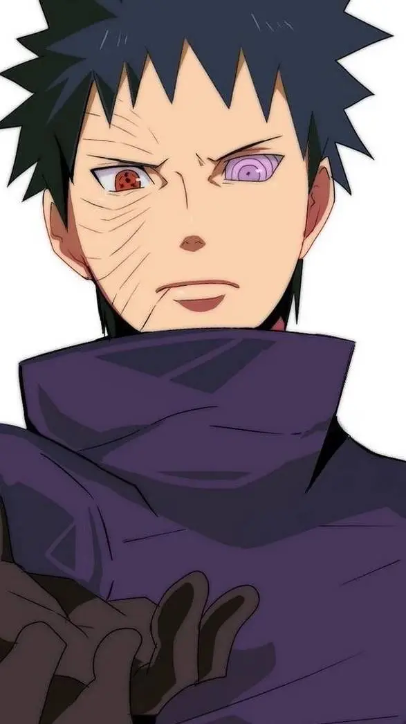 ai character: Obito Uchiha background