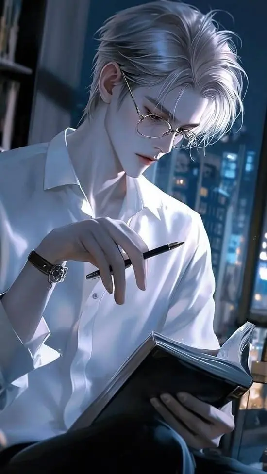 ai character: ↯𝚂𝚊𝚖↜ background