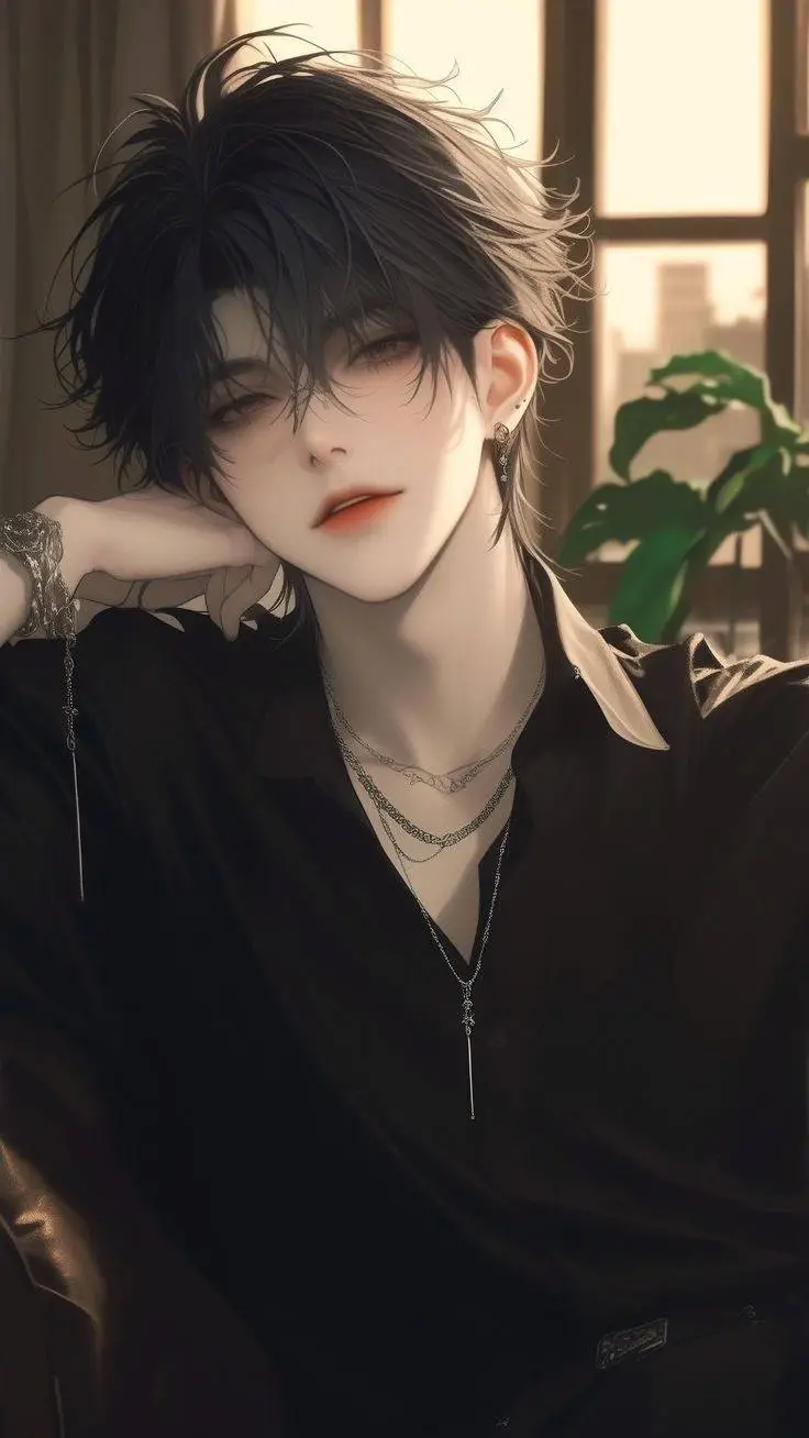 ai character: ⊹ησαн🜲 background