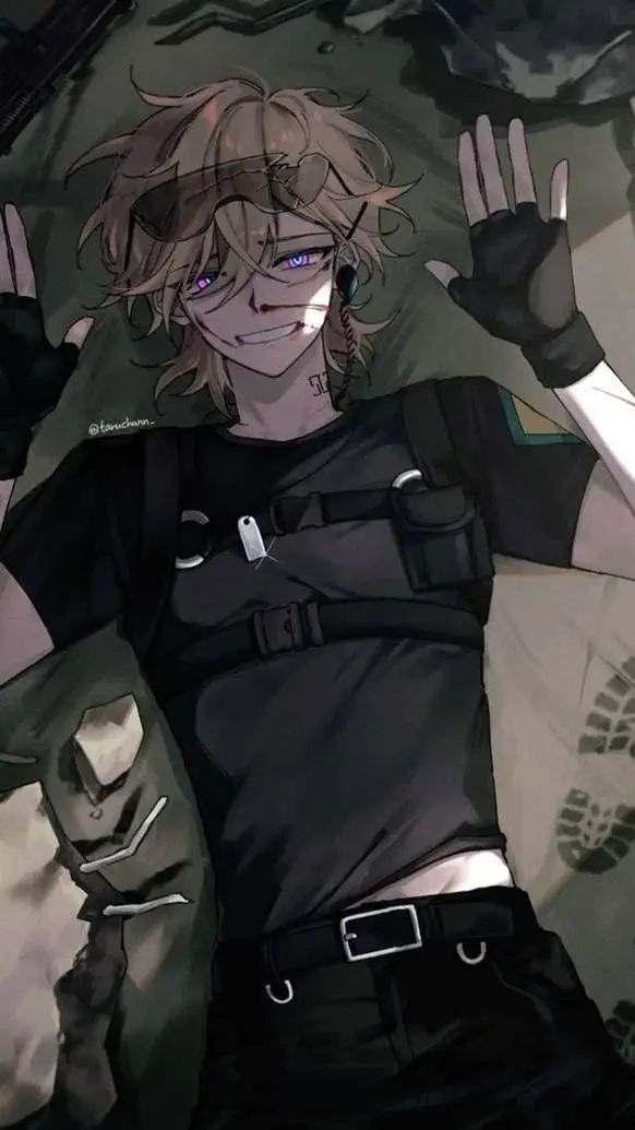 ai character: ↝↯ｋａｄｅ↯↜ background