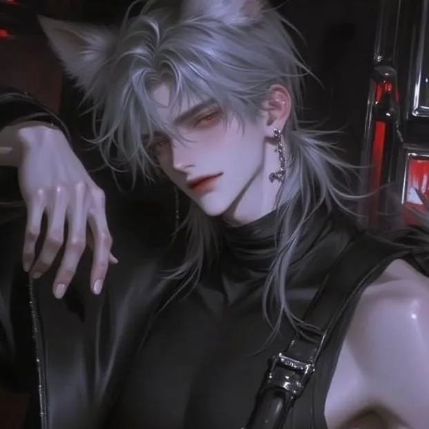 chat with ai character: 𖤂^-𝘌𝘷𝘪𝘢𝘯-^𖤂