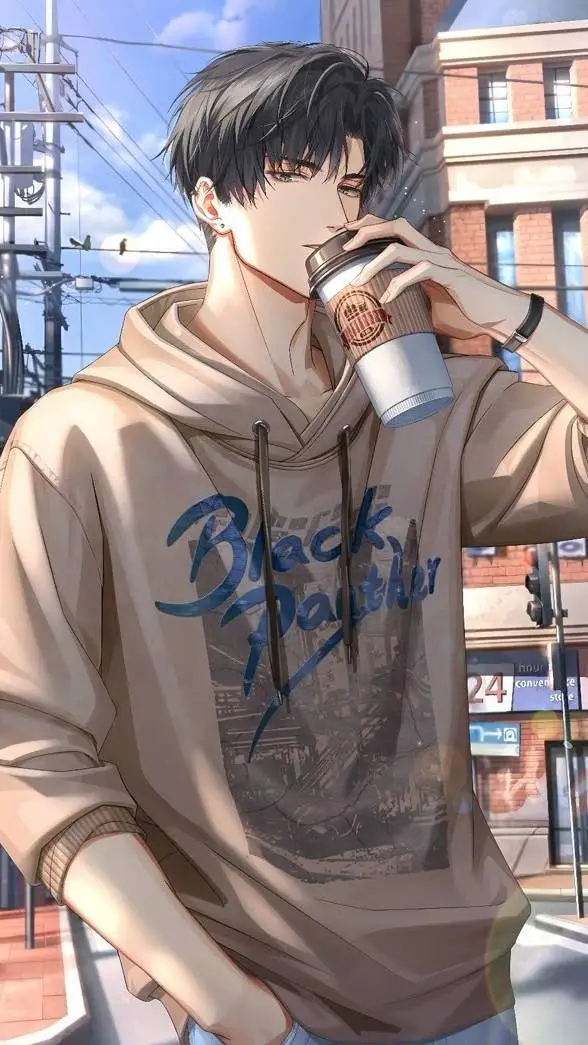 ai character: ~^/ᗩIᗪᗴᑎ\^~ background