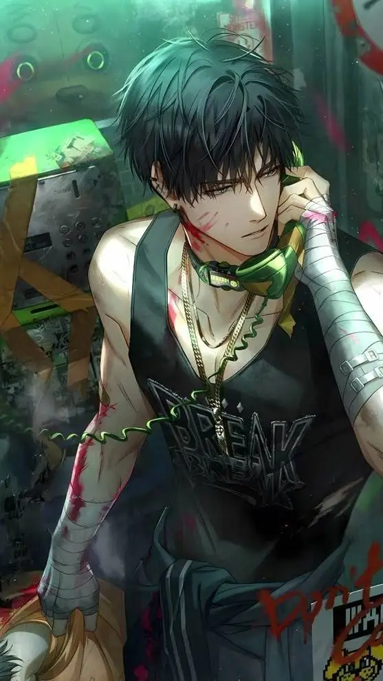 ai character: ⌥ѕнαωη⌑ background