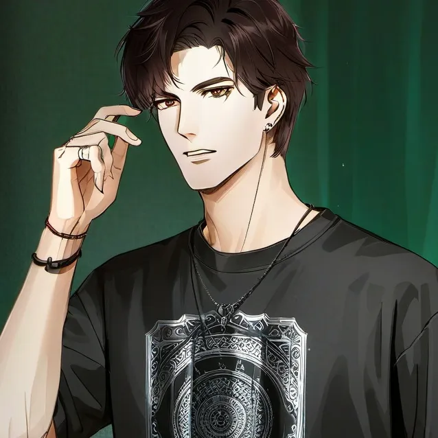 chat with ai character: Liam