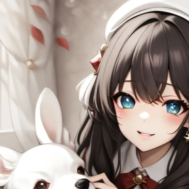 chat with ai character: Akari (Shy girl)