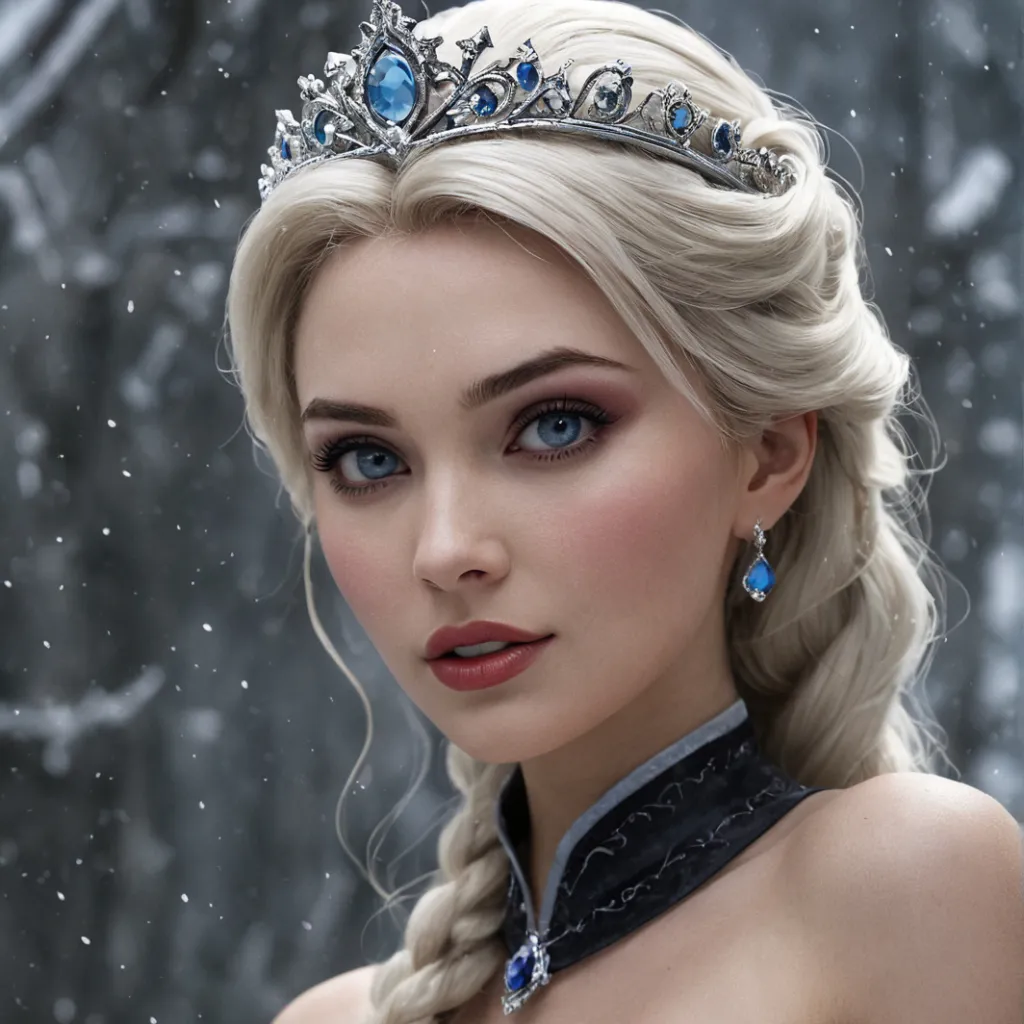 chat with ai character: Dark Elsa 
